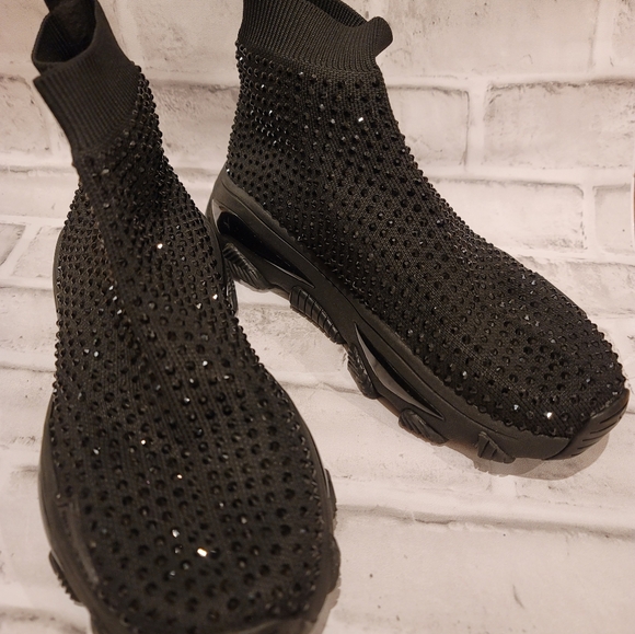 Kurt Geiger embelished sock boots sz.39 - Picture 2 of 10